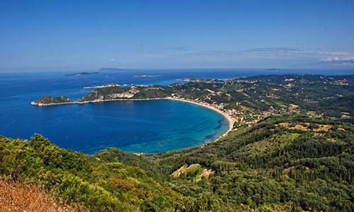 Agios Georgios Pagi Corfu | Corfu Taxi Choise