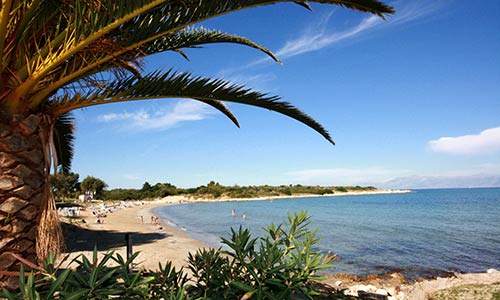 S. Spyridon Beach Corfu | Corfu Taxi Choise