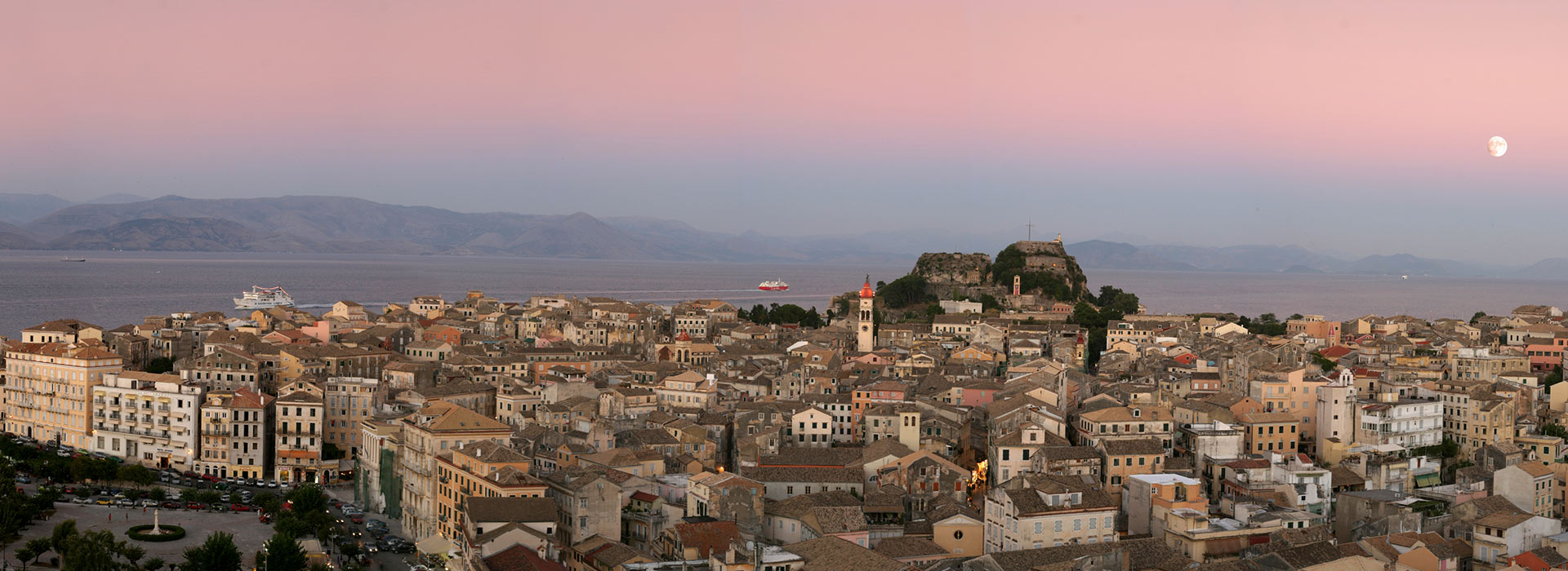 Corfu | Corfu Taxi Choise